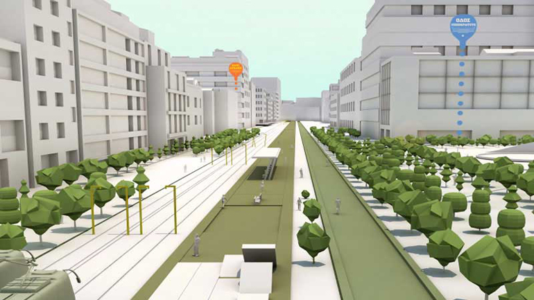 Ναυαγεί το σχέδιο ανάπλασης της Πανεπιστημίου Ναυαγεί το σχέδιο ανάπλασης της Πανεπιστημίου