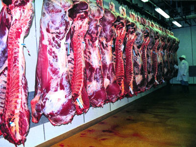 Δέσμευσαν 13 τόνους κατεψυγμένο κρέας για εργαστηριακό έλεγχο