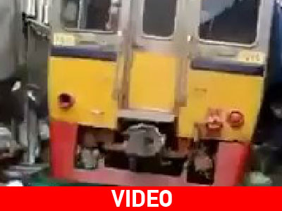 Απίστευτη γραμμή τρένου