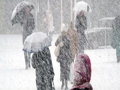 Συνεχίζεται η κακοκαιρία το Σαββατοκύριακο