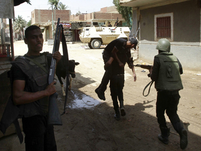 Αίγυπτος: Νεκροί 11 αστυνομικοί σε επίθεση στο βόρειο Σινά