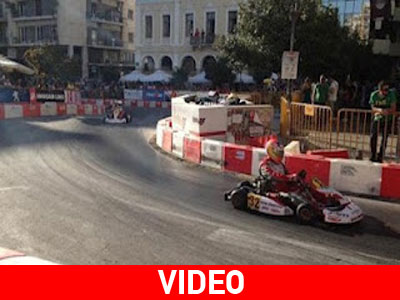 Πάτρα: Τραυματίστηκε μικρός οδηγός σε αγώνες καρτ