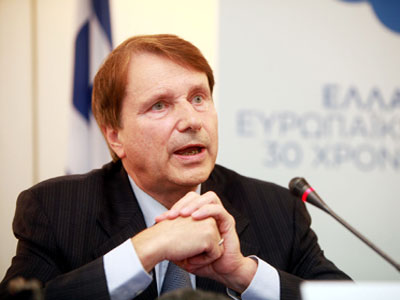 Στο υπουργείο Ναυτιλίας ο Χορστ Ράιχενμπαχ