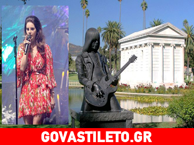 «Έδωσε» συναυλία σε… νεκροταφείο!