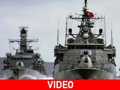 Ο τουρκικός στόλος αναμένει εντολές- Στην κυπριακή ΑΟΖ ακόμα το Μπαρμπαρός