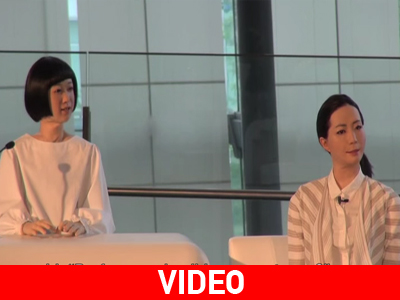 Τα πιο σύγχρονα ανδροειδή του κόσμου παρουσίασαν Ιάπωνες Τα πιο σύγχρονα ανδροειδή του κόσμου παρουσίασαν Ιάπωνες