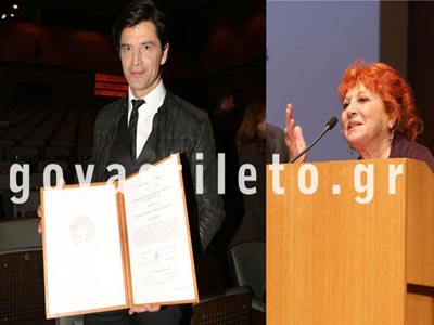 Η απάντηση του Σάκη Ρουβά στην επίθεση της Χρυσούλας Διαβάτη