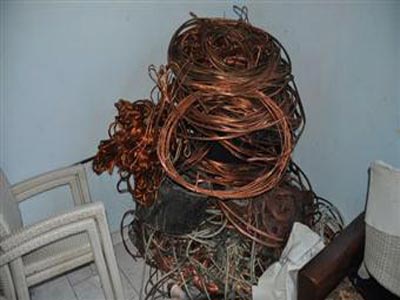 Αχαΐα: Σαφάρι κυκλωμάτων για κλοπές χαλκού