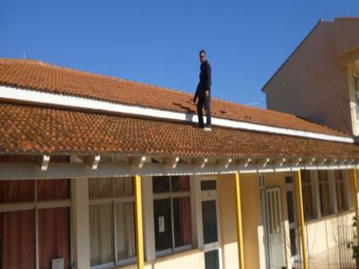 Εργασίες σε σχολεία του Βόλου