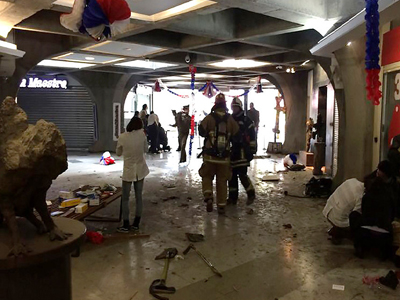 Aνάληψη ευθύνης για τις βομβιστικές επιθέσεις στο μετρό της Χιλής