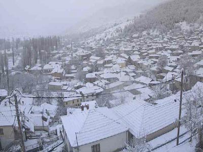Προβλήματα από τις χιονοπτώσεις στη Φλώρινα