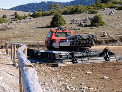 «Πρεμιέρα»  χωρίς χιόνι για τα χιονοδρομικά κέντρα