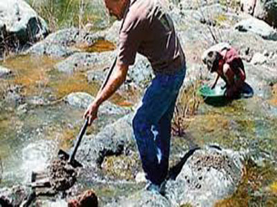 Ξεκινάει πάλι το κυνήγι του χρυσού