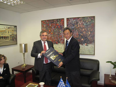 Η Ινδία ενδιαφέρεται για επενδύσεις στην Πελοπόννησο