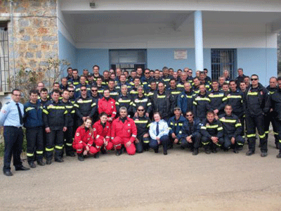 Συνολικά 160 νέοι πυροσβέστες σε Κοζάνη, Καστοριά και Φλώρινα