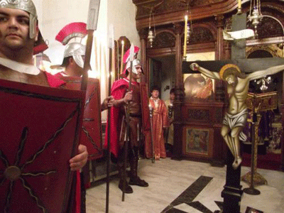 Αναπαράσταση των παθών του Χριστού στη Ρόδο