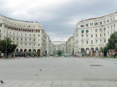 Δωρεάν ξενάγηση στο Ιστορικό Κέντρο της Θεσσαλονίκης