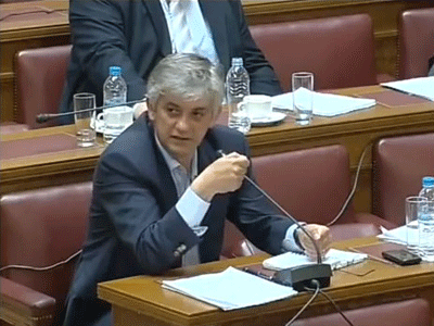 Επανεντάσσεται στο ΠΑΣΟΚ ο βουλευτής Θεσπρωτίας Χρήστος Κατσούρας