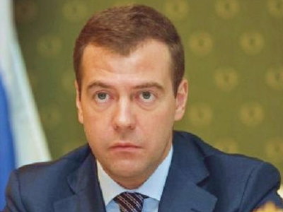 Ανακοινώθηκαν οι ημερομηνίες επίσκεψης Μεντβέντεφ