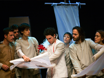 «Το Παραμύθι του Μεγαλέξανδρου» στο Θέατρο Ιλίσια