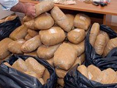 Μεγάλη ποσότητα ναρκωτικών σε αποθήκη στον Ασπρόπυργο