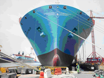 Πλοίο όσο το … Empire State!