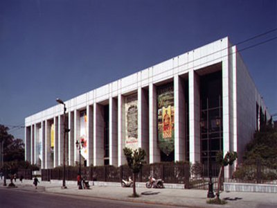 Έργα τέχνης στολίζουν το Μέγαρο Μουσικής