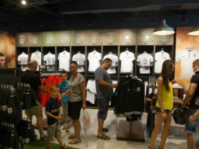 Μεγάλη κίνηση στην μπουτίκ του ΠΑΟΚ