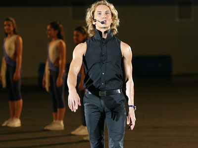 Ο Ιωάννης Μελισσανίδης στο remake του «Καλιγούλα»