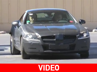 Εξελίσσεται η νέα Mercedes SLK