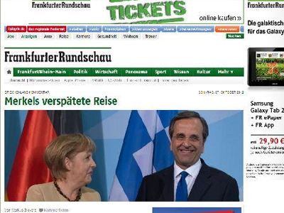 Τα διεθνή ΜΜΕ για την επίσκεψη Μέρκελ στην Αθήνα