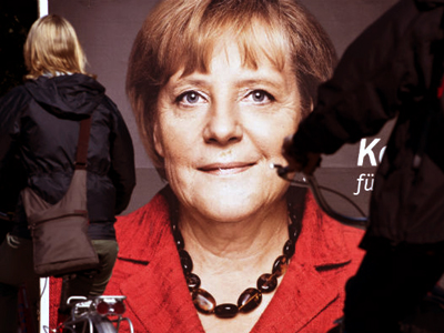 Νέα δημοσκόπηση δίνει προβάδισμα στη Μέρκελ