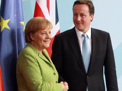 Διαβουλεύσεις Μέρκελ-Κάμερον για ΝΑΤΟ-G20 Διαβουλεύσεις Μέρκελ-Κάμερον για ΝΑΤΟ-G20