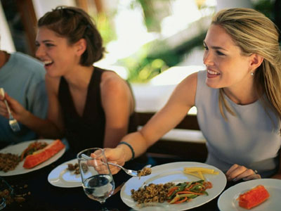 Καταναλώστε νωρίς το μεσημεριανό σας και αδυνατίστε!