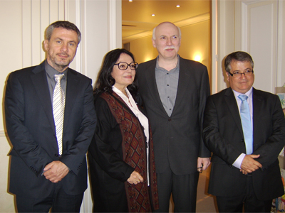 O Αμίν Καν νικητής του Μεσογειακού βραβείου ποίησης «Νίκος Γκάτσος 2012»