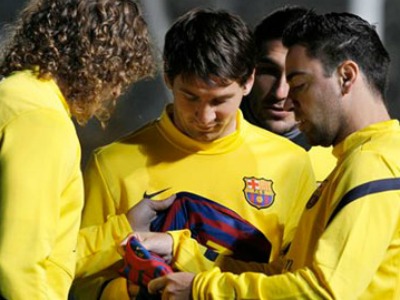 Υπέγραψαν Μέσι, Πουγιόλ, Τσάβι!