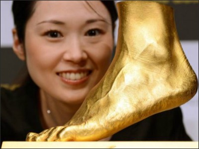 Το χρυσό πόδι του Μέσι