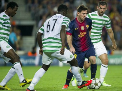 Δεν έβγαλε την πιπίλα ο Μέσι