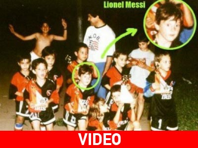 Ο 12χρονος Μέσι κλέβει την παράσταση
