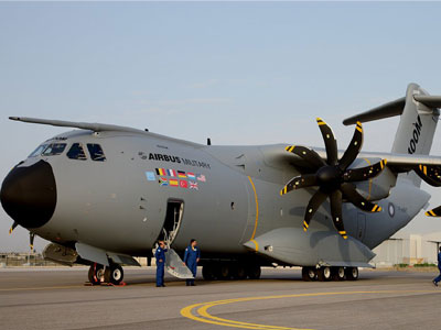 Μηχανική βλάβη σε στρατιωτικό αεροσκάφος