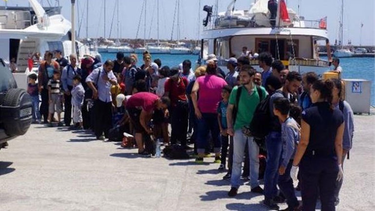 “Πρόσκληση εκδήλωσης ενδιαφέροντος  για θαλάσσια μεταφορά και φιλοξενία  προσώπων”