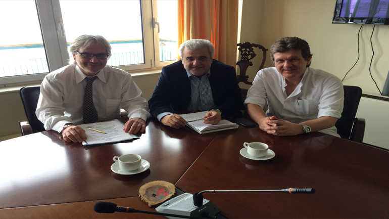 Συνάντηση του Αντιπεριφερειάρχη Πειραιά με την Διοίκηση του νοσοκομείου «Μεταξά»