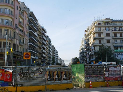 Το Μετρό καταστρέφει τους επαγγελματίες της Ανατολικής Θεσσαλονίκης