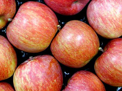Δέσμευση 4,2 τόνων μήλων από τη Χιλή