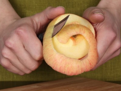 Η φλούδα του μήλου αυξάνει τις καύσεις