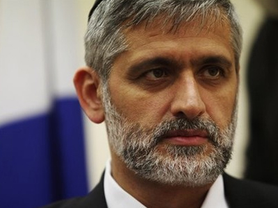 Επίθεση με πέτρες σε υπουργό του Ισραήλ