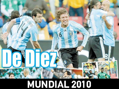 Τα πρωτοσέλιδα στην Αργεντινή για τη νίκη στην πρεμιέρα