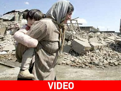 Εκατοντάδες τραυματίες από το σεισμό στο Ιράν