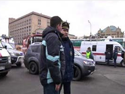 Έκρηξη βόμβας στη Ρωσία