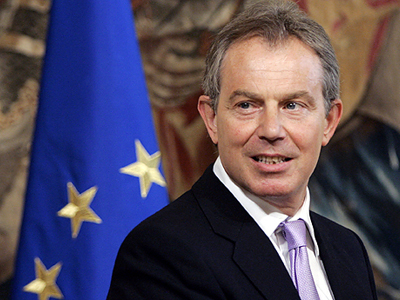 Γερμανικές αμφιβολίες για τον Tony Blair